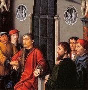 Gerard David The Judgment of Cambyses Spain oil painting artist